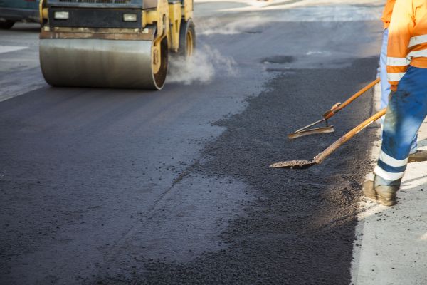 Asphalt Road Repair in Livermore