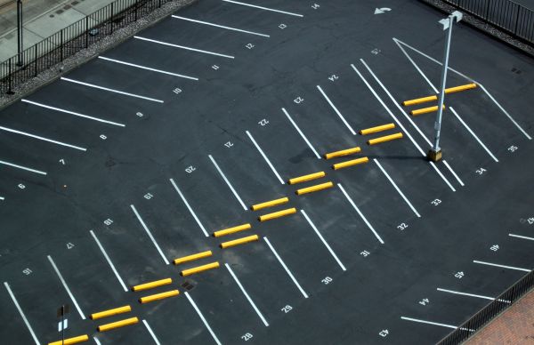 Asphalt Parking Lot Paving in Livermore