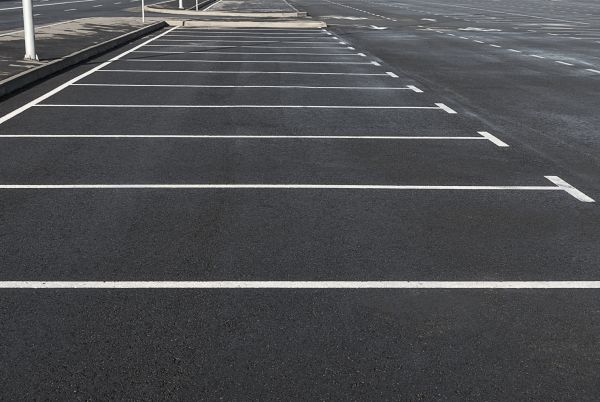 Parking Lot Asphalt Paving in Livermore