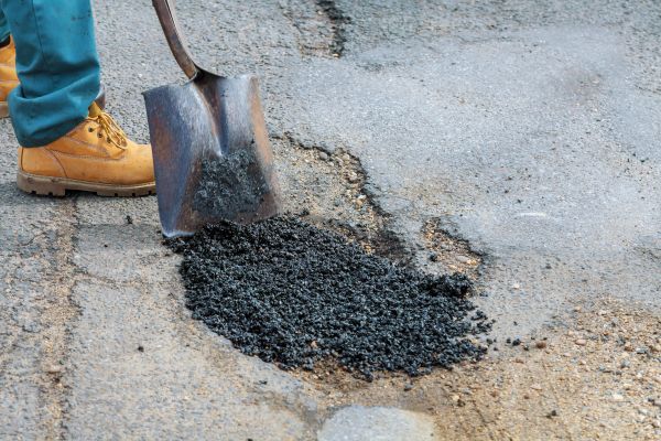 Potholes Repair in Livermore