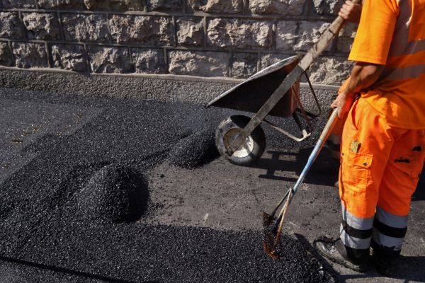 Porous Paving Installation in Livermore