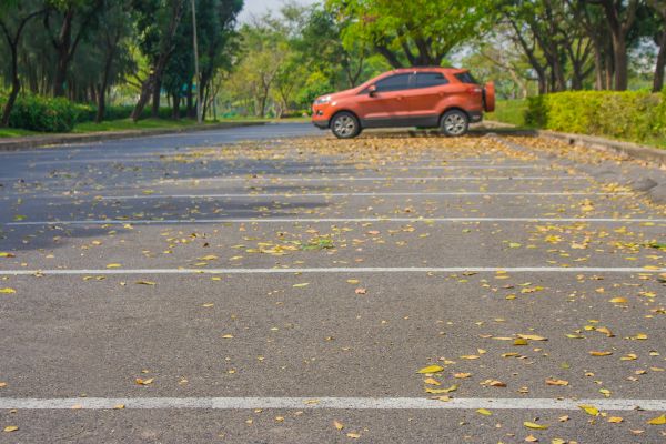 Cost of Parking Space Paving in Livermore