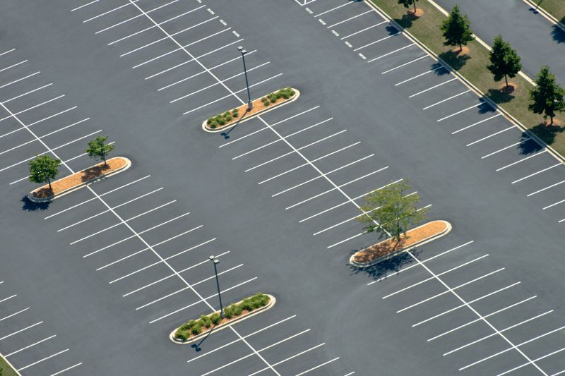 Asphalt Parking Lot Paving