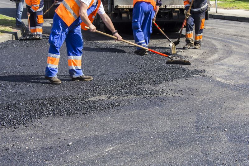 Winter Asphalt Work Limitations