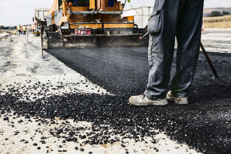 Asphalt Paving Installation