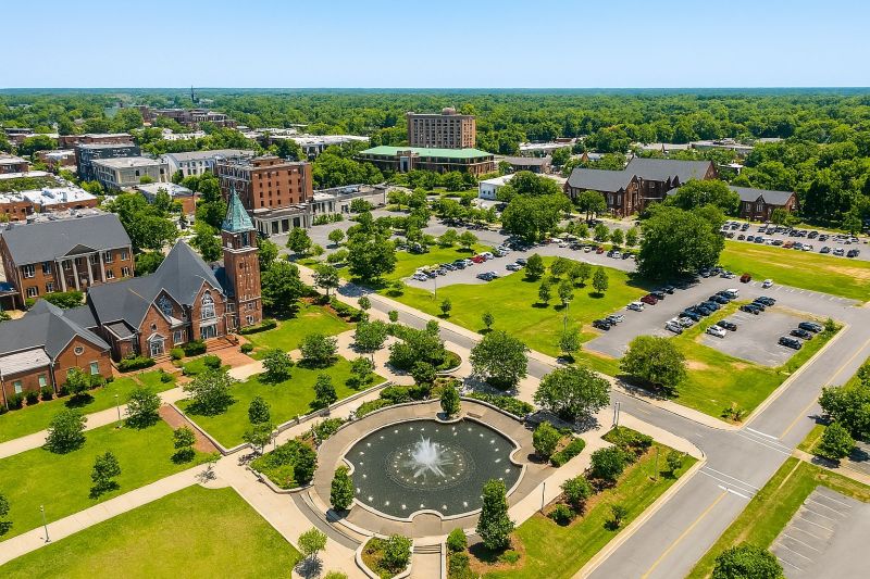 Church Parking Construction