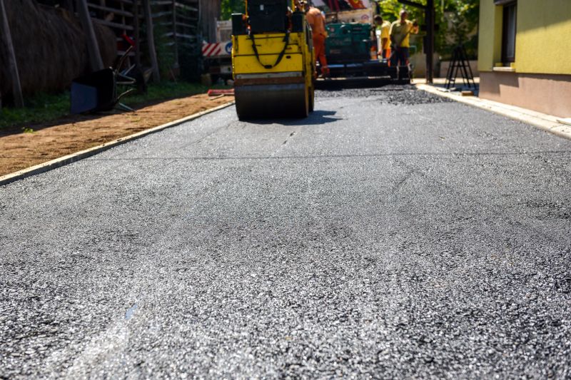 Asphalt Paving detail