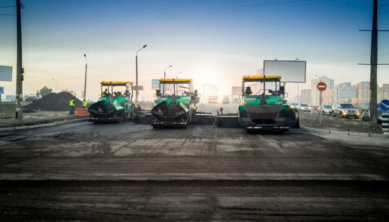 Industrial Asphalt Paving