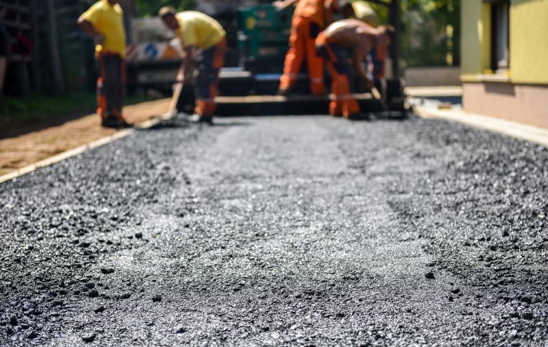 Residential Asphalt Paving